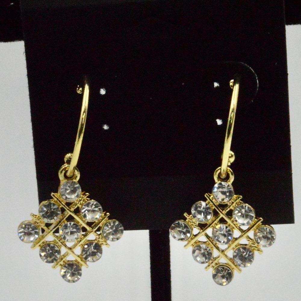 Women's Rhinestone Fashion Earrings